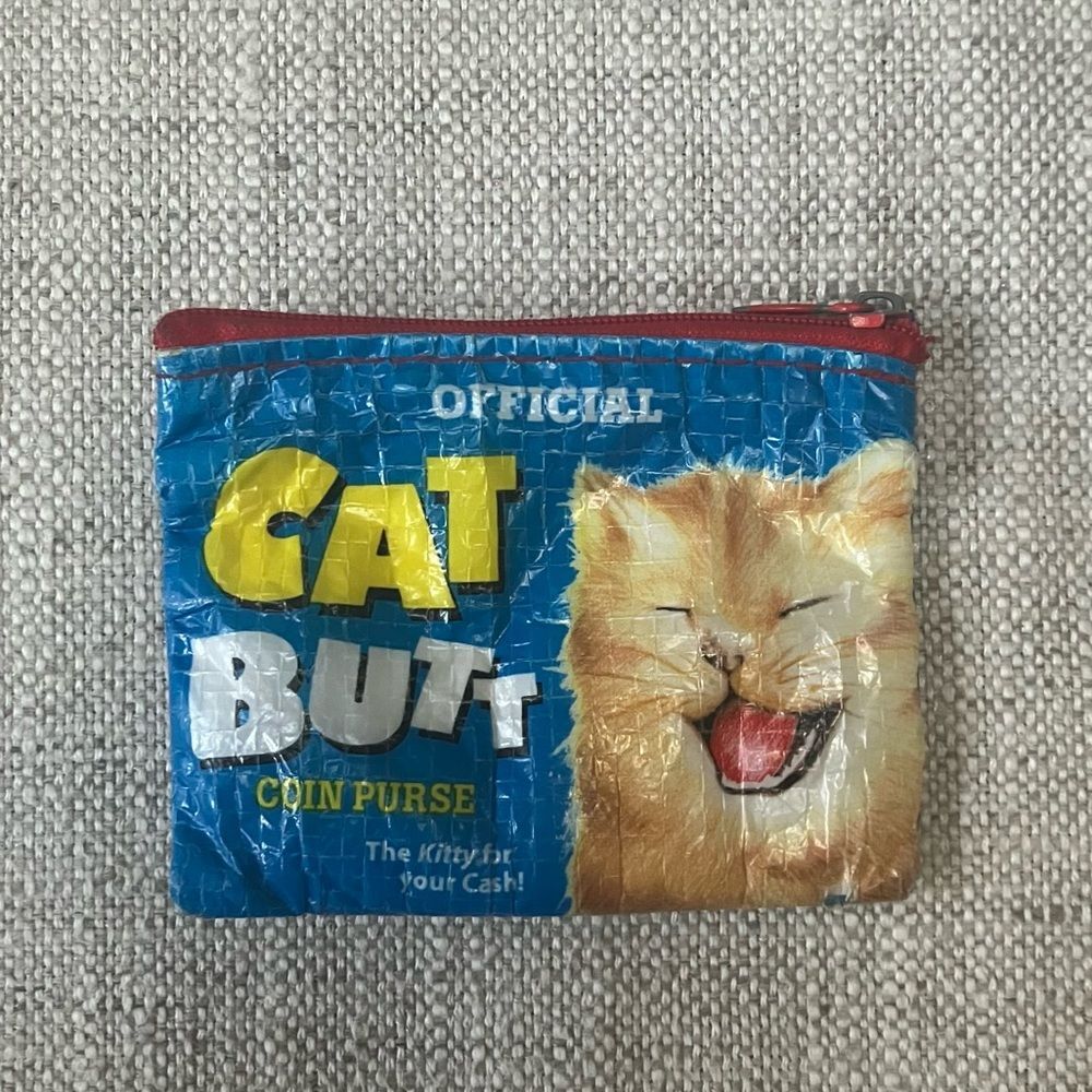 Cat Butt Change Purse